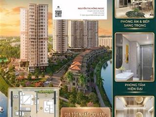 Cơ hội vàng sở hữu căn hộ trellia cove 2pn 2wc (76m) view sông cực thoáng