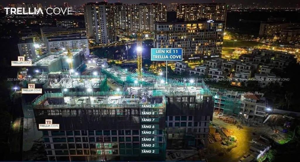 Nhà phố compound trellia cove căn góc view công viên siêu phẩm hiếm tại trellia cove trực tiếp cdt