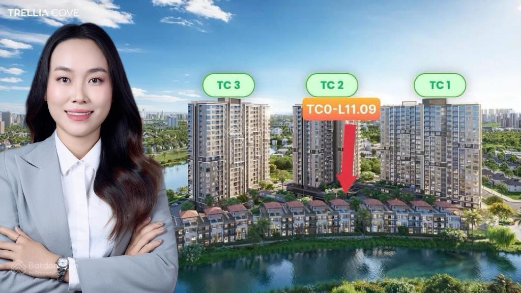 Nhà phố compound trellia cove căn góc view công viên siêu phẩm hiếm tại trellia cove trực tiếp cdt