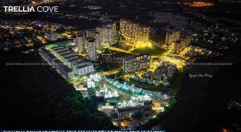 Nhà phố compound trellia cove căn góc view công viên siêu phẩm hiếm tại trellia cove trực tiếp cdt