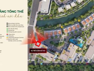 Hot! hot! căn góc 3pn(97.41m2)hiếm view kênh siêu thoáng tại trellia cove mizuki park chỉ 6,727 tỷ