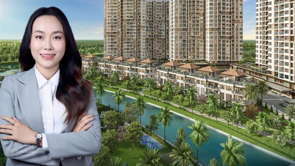 Hot! hot! căn góc 3pn(97.41m2)hiếm view kênh siêu thoáng tại trellia cove mizuki park chỉ 6,727 tỷ
