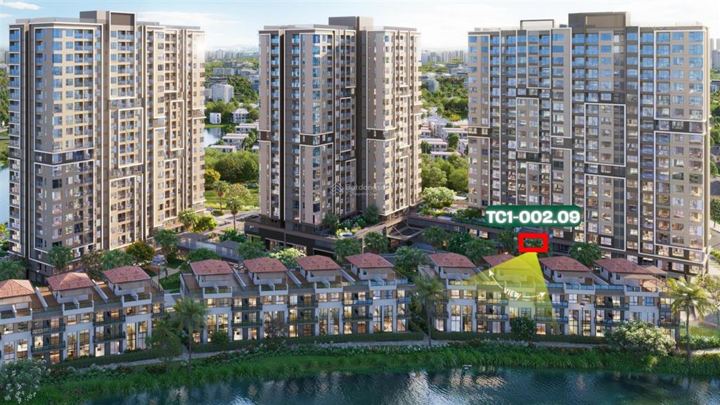 Căn hộ trellia 2pn 2wc 77m view đông nam thoáng mát tại mizuki park giá tốt nhất chủ đầu tư