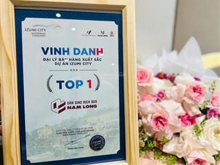 Nhà phố phân khu 1a1 hàng chủ đầu tư ngang 7 dài 20,5 dt đất 143,5m2 góp theo tiến độ chủ đầu tư