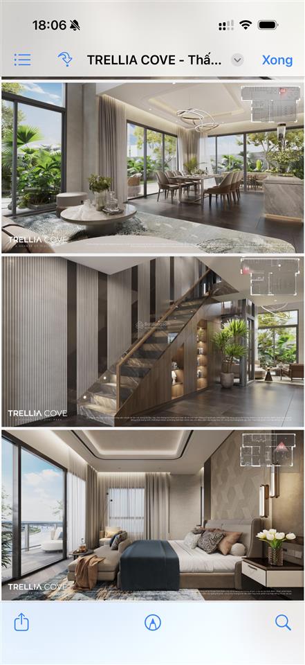 Tiềm năng tăng giá và lý do nên sở hữu trellia cove nhà phố giỏ hàng chủ đầu tư 24 căn trả giãn