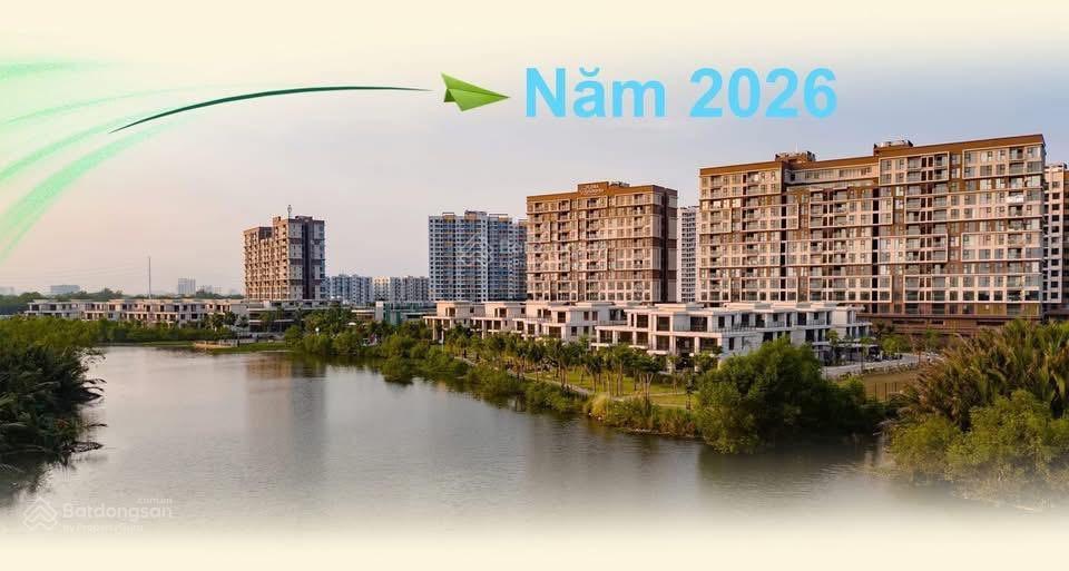 Siêu phẩm nhà phố ven sông trellia cove sở hữu ngay tc0l11.15 tiến độ đến tận 2027