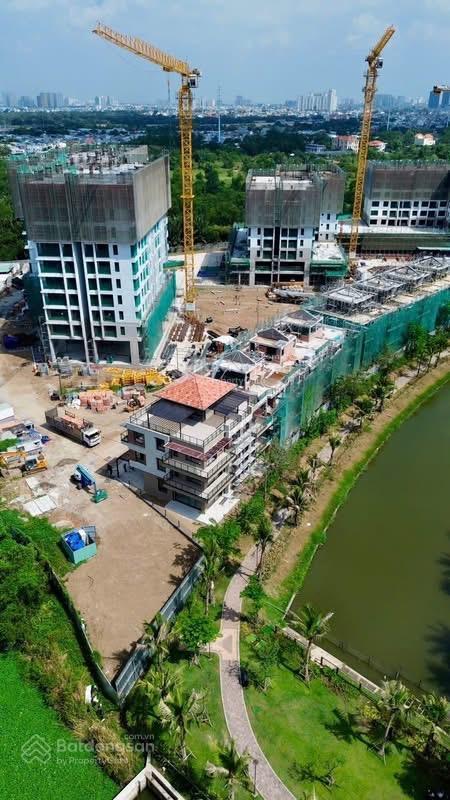 Siêu phẩm nhà phố ven sông trellia cove sở hữu ngay tc0l11.15 tiến độ đến tận 2027