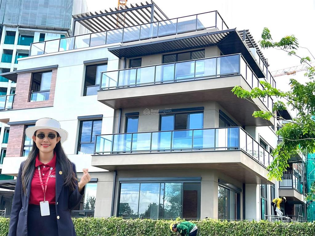 Siêu phẩm nhà phố ven sông trellia cove sở hữu ngay tc0l11.15 tiến độ đến tận 2027