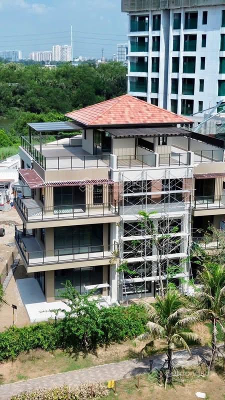 Siêu phẩm nhà phố ven sông trellia cove sở hữu ngay tc0l11.15 tiến độ đến tận 2027