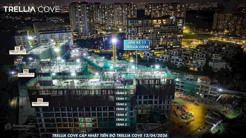 Lc0l11.14 phương án thanh toán chuẩn nhà phố trellia cove mua từ cdt chiết khấu chưa từng có 5/26