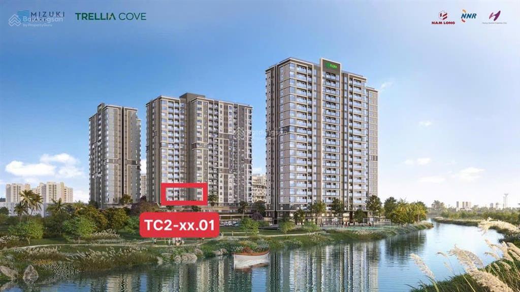 Sở hữu căn hộ 2pn view sông chỉ với 1.6 tỷ ban đầu tài trợ lãi suất vay đến 70% mua trực tiếp cdt
