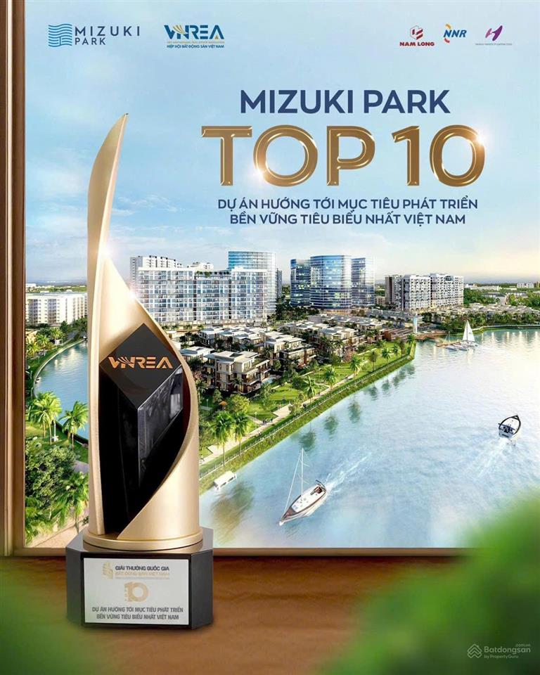 Cần bán 80m² mizuki park giá tốt tháng 6 /2026 view đẹp nhà thoáng mới