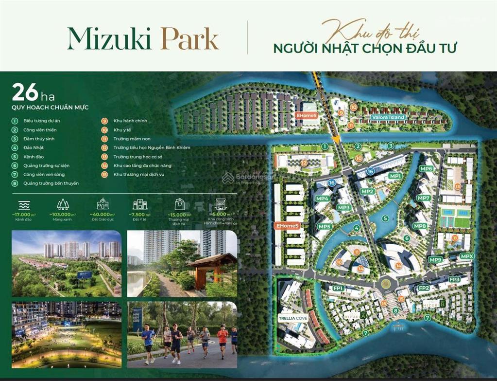 Cần bán 80m² mizuki park giá tốt tháng 6 /2026 view đẹp nhà thoáng mới