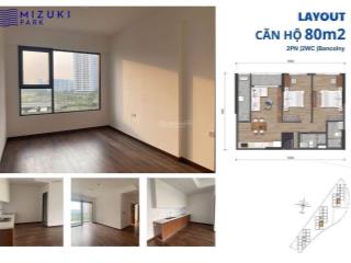 Cần bán 80m² mizuki park giá tốt tháng 6 /2026 view đẹp nhà thoáng mới