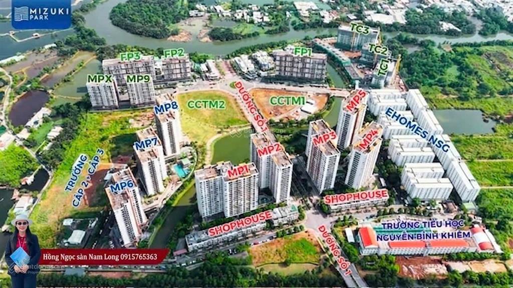 Cần bán 80m² mizuki park giá tốt tháng 6 /2026 view đẹp nhà thoáng mới