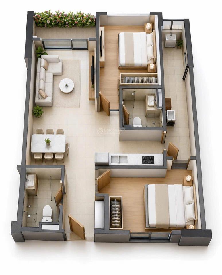 Cần bán 80m² mizuki park giá tốt tháng 6 /2026 view đẹp nhà thoáng mới