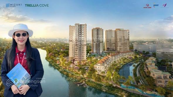 Trellia cove là phân khu căn hộ compound cuối cùng thuộc đại đô thị mizuki park 26ha mở bán 7/2026