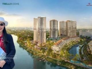 Trellia cove là phân khu căn hộ compound cuối cùng thuộc đại đô thị mizuki park 26ha mở bán 7/2026
