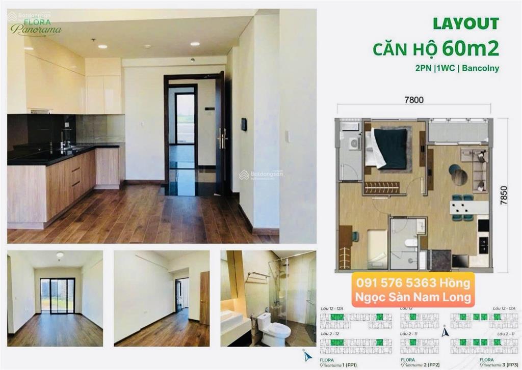 Chủ gửi bán căn hộ mizuki park 2pn1wc có ban công sẵn sổ hồng công chứng ngay 3.950tỷ nhà đẹp