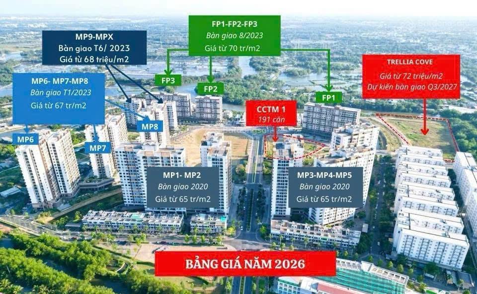 Cần bán căn sân vườn cực đẹp duy nhất 1 căn giá tốt 5,3 tỷ panorama có sổ dt 85m2 2pn2wc nhà đẹp