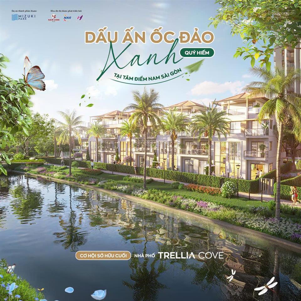 Trellia cove căn hộ 2pn2wc dt 73,80m² giá tốt từ 5,4 tỷ trả theo tiến độ nhận nhà 2027