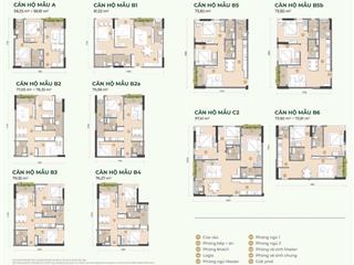 Căn hộ trellia cove layout đẹp 81m2 giá từ 5,5 tỷ mua trực tiếp cdt chính sách hấp dẫn tháng 7/2026