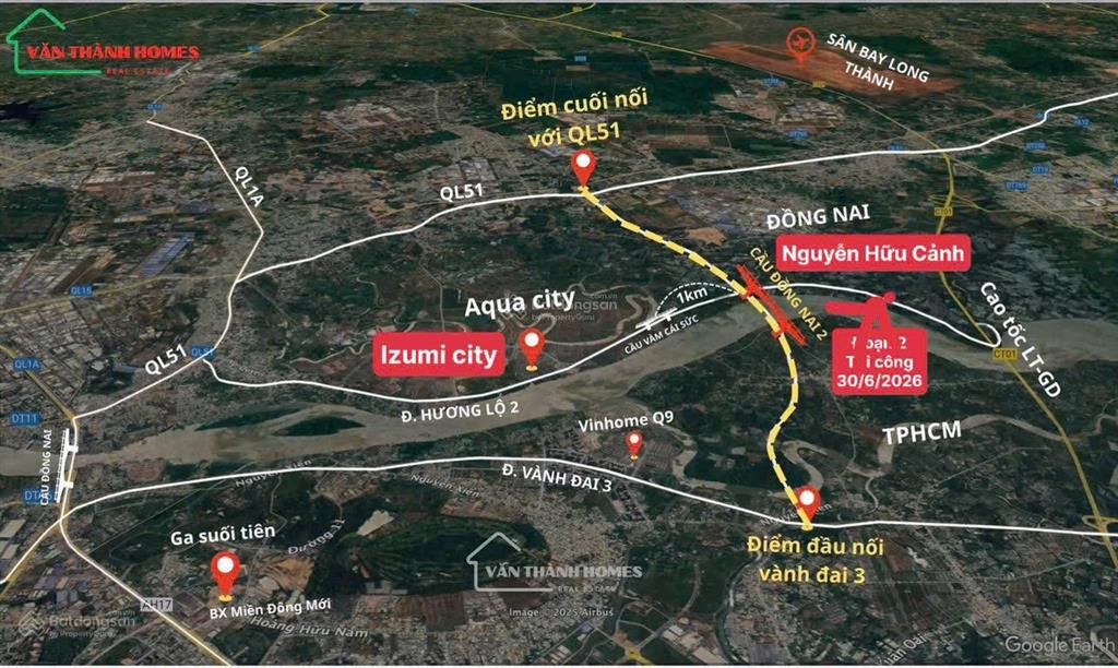 Izumi city bán chuyển nhượng căn nhà phố ngang 6 chỉ từ 52 triệu nhà sẵn ở ngay, đã có sổ hồng
