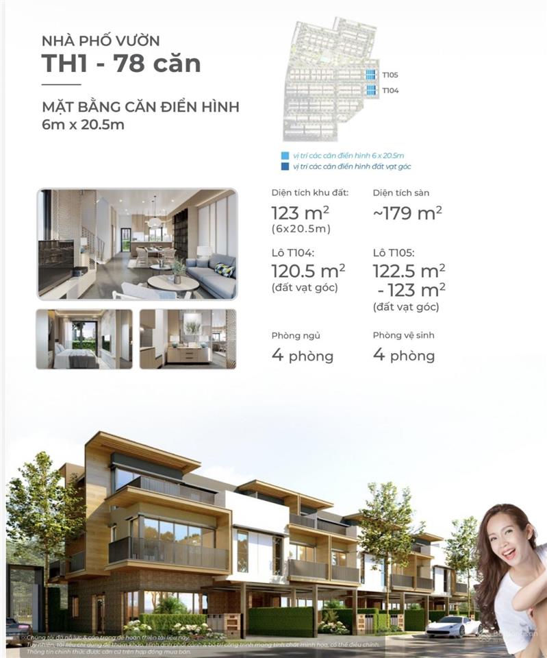 Izumi city bán chuyển nhượng căn nhà phố ngang 6 chỉ từ 52 triệu nhà sẵn ở ngay, đã có sổ hồng