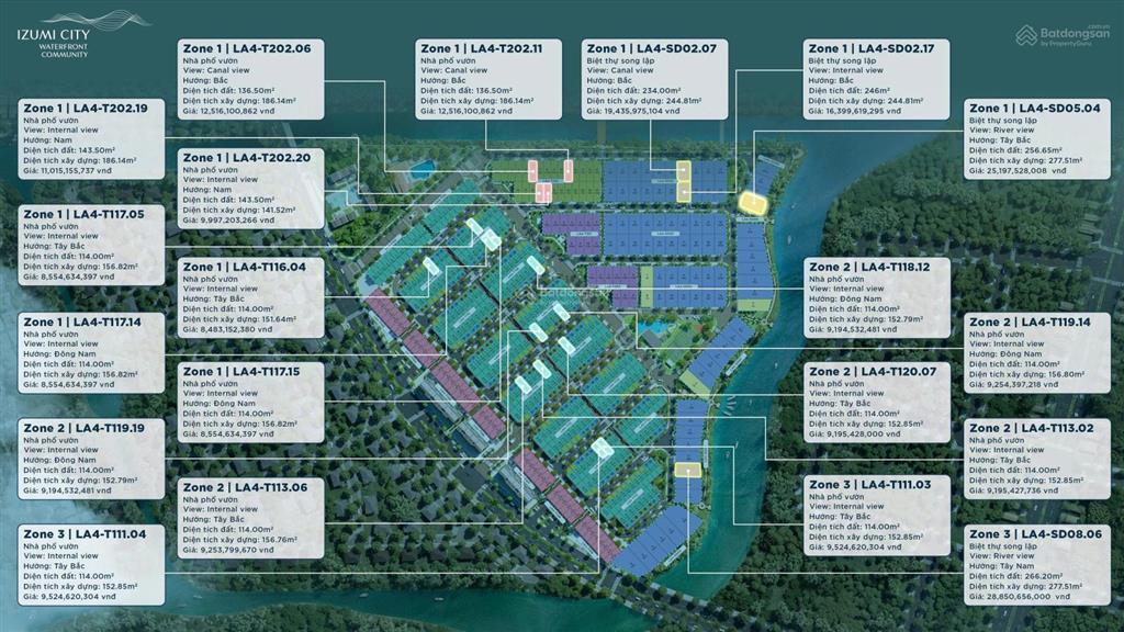 Izumi city bán chuyển nhượng căn nhà phố ngang 6 chỉ từ 52 triệu nhà sẵn ở ngay, đã có sổ hồng