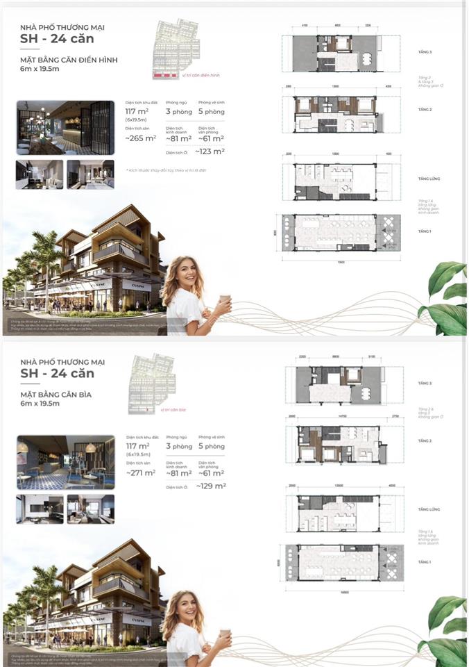Cần bán shophouse trục mặt tiền chỉ 24 căn phân khu giai đoạn 1 giá 13,5 tỷ thuận tiện kinh doanh