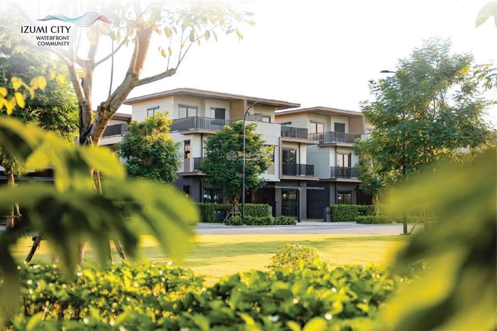 Hot nhất zone 1  chỉ từ 8,48 tỷ sở hữu nhà phố izumi city dãy la4t116.04 mua giỏ hàng chủ đầu tư