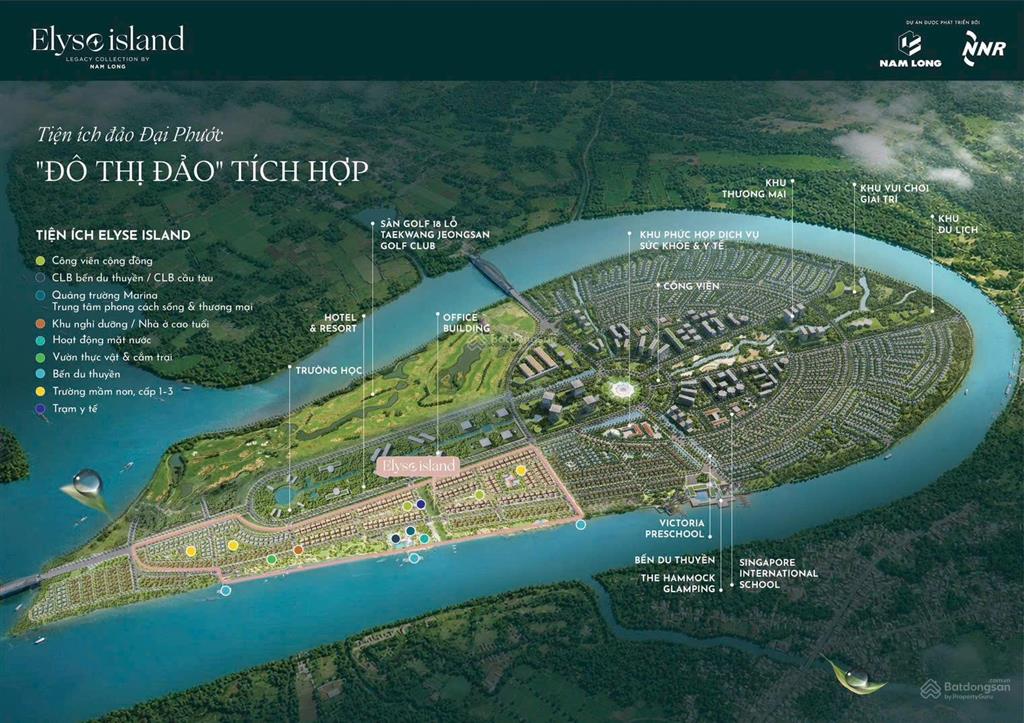 Biệt thự đảo đại phước elyse island tp đồng nai mở bán chính sách tháng 7/2026