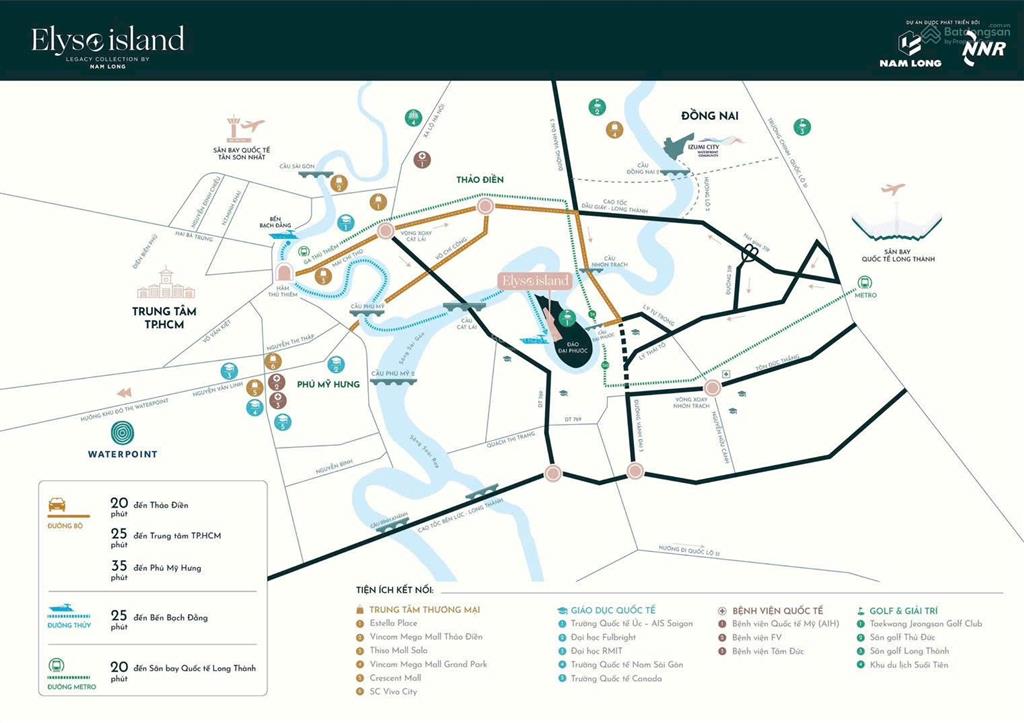 Biệt thự đảo đại phước elyse island tp đồng nai mở bán chính sách tháng 7/2026