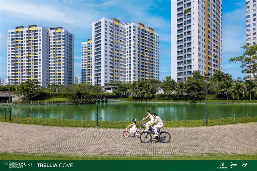 Giỏ hàng mizuki park 2pn 1wc có ban công giá tốt tháng 7/2026, sổ công chứng ngay, nhà sẵn