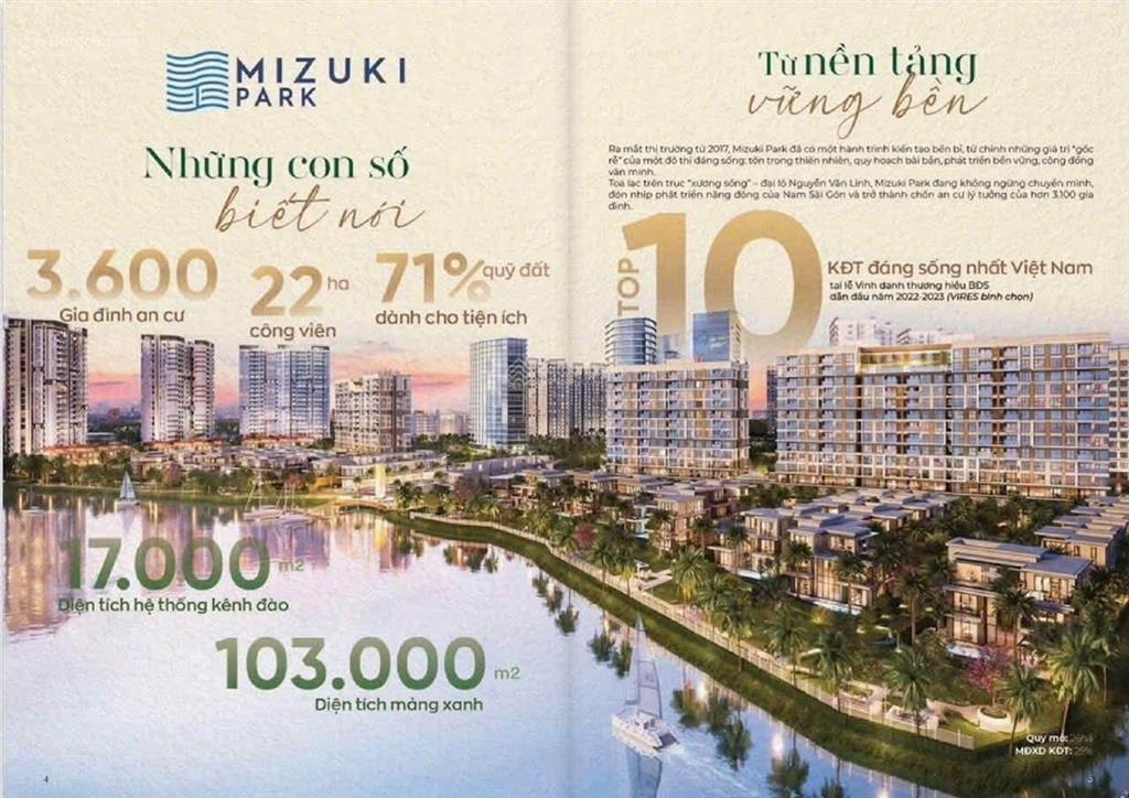 Trellia cove căn hộ hàng trực tiếp cdt nam long khu compound cuối cùng mizuki park bàn giao 6/2027