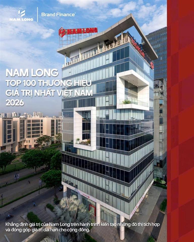 Trellia cove căn hộ hàng trực tiếp cdt nam long khu compound cuối cùng mizuki park bàn giao 6/2027