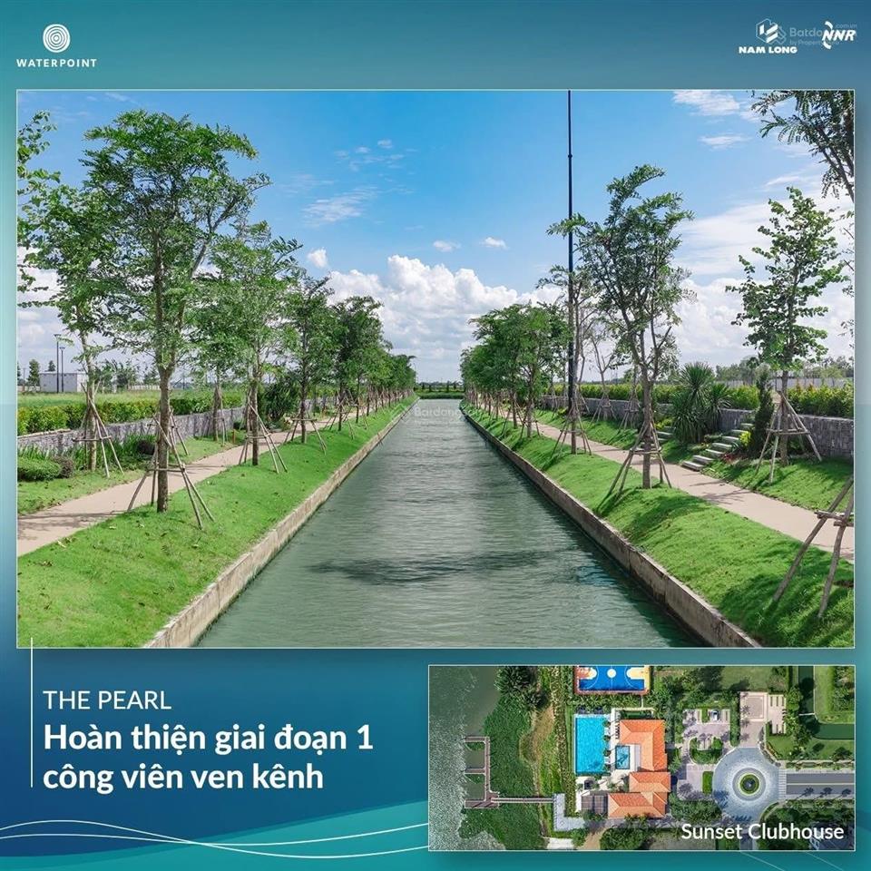 Chính sách mới nhất tháng 8/2026 the pearl  waterpoint biệt thự biệt lập cao cấp tại long an