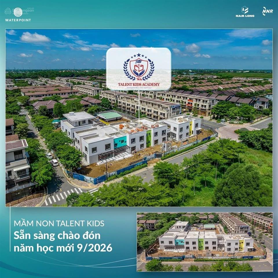 Chính sách mới nhất tháng 8/2026 the pearl  waterpoint biệt thự biệt lập cao cấp tại long an