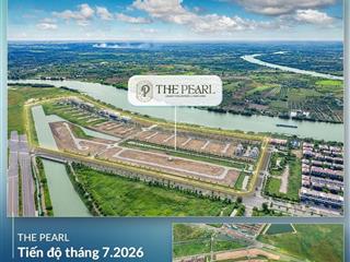Chính sách mới nhất tháng 8/2026 the pearl  waterpoint biệt thự biệt lập cao cấp tại long an