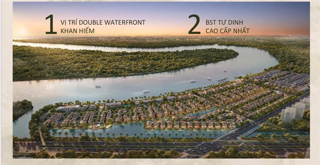 Chính sách mới nhất tháng 8/2026 the pearl  waterpoint biệt thự biệt lập cao cấp tại long an