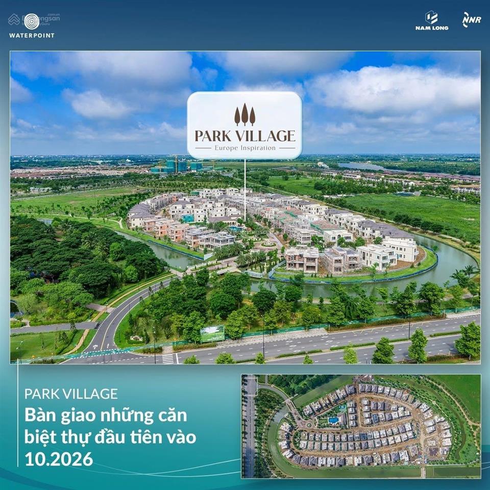 Chính sách mới nhất tháng 8/2026 the pearl  waterpoint biệt thự biệt lập cao cấp tại long an