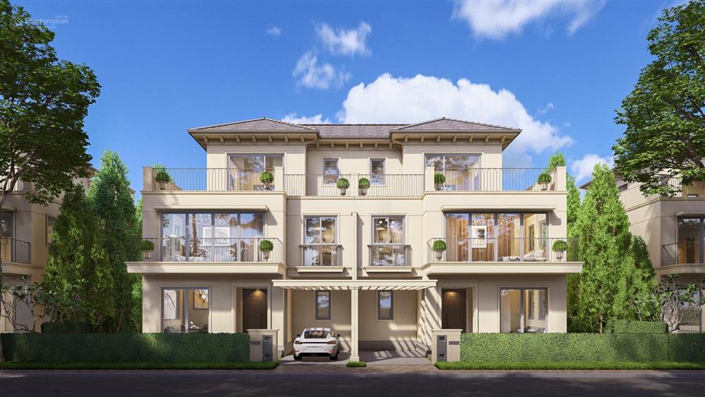 Biệt thự đơn lập 12x20,5m, view clubhouse hồ bơi ưu đãi từ 17,5% giá 14 tỷ 5 thanh toán giãn
