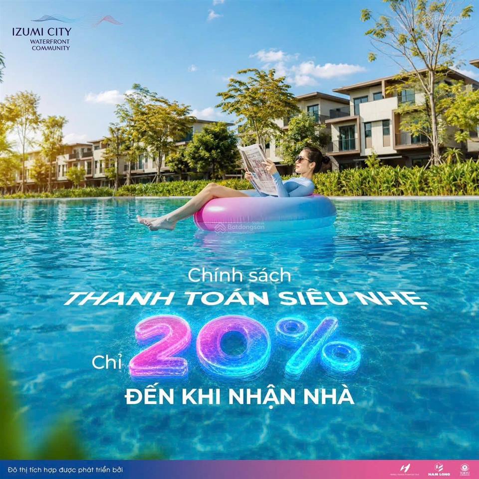Cập nhật giỏ hàng izumi city  đợt mở bán tháng 09/2026 giỏ hàng mới cập nhật với nhiều vị trí đep