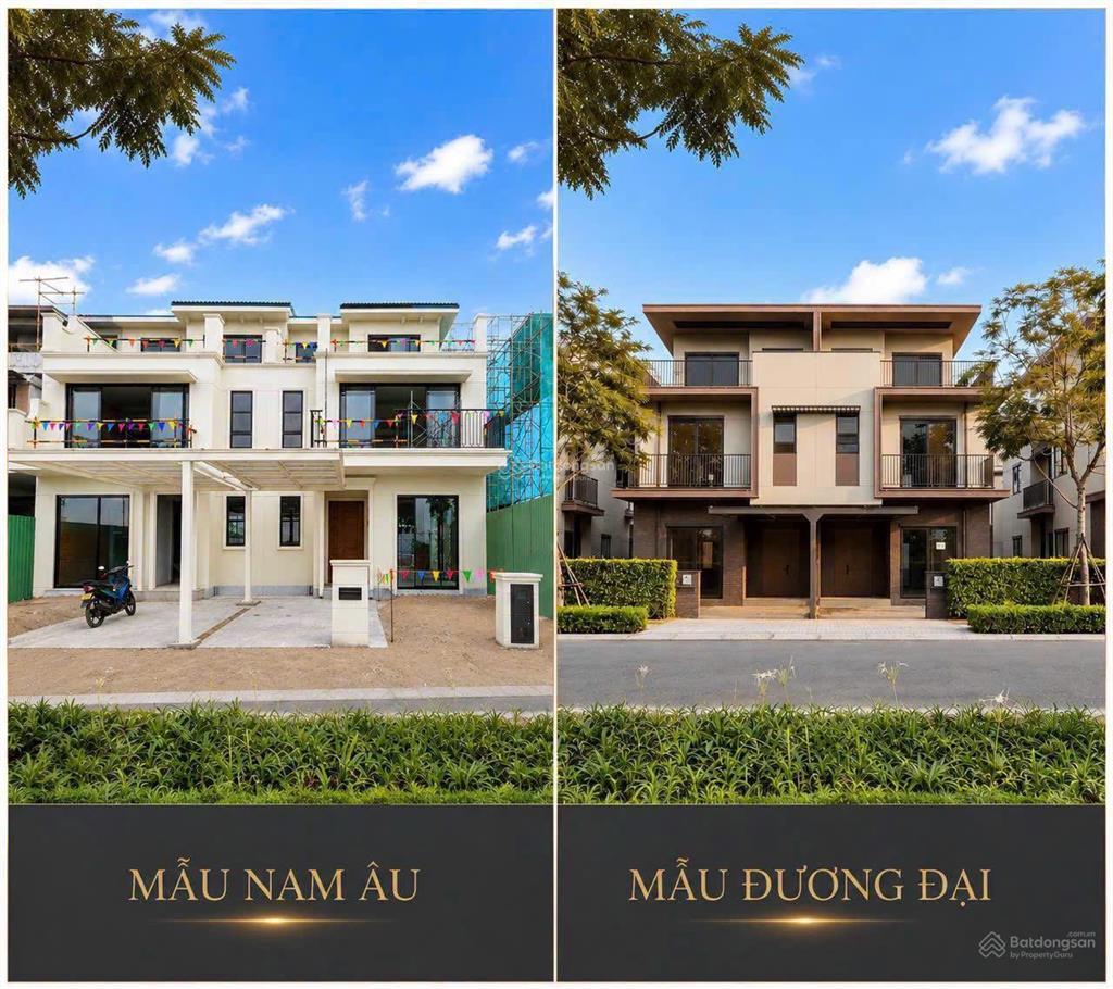Nhà phố hai mặt thoáng ngang 8m  giỏ hàng mua trực tiếp từ chủ đầu tư, tiến độ thanh toán đến 2027
