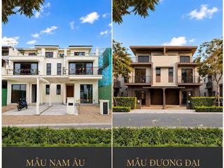 Nhà phố hai mặt thoáng ngang 8m  giỏ hàng mua trực tiếp từ chủ đầu tư, tiến độ thanh toán đến 2027
