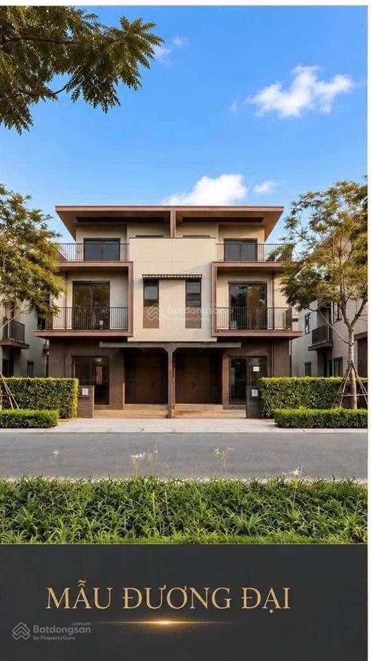 Nhà phố hai mặt thoáng ngang 8m  giỏ hàng mua trực tiếp từ chủ đầu tư, tiến độ thanh toán đến 2027