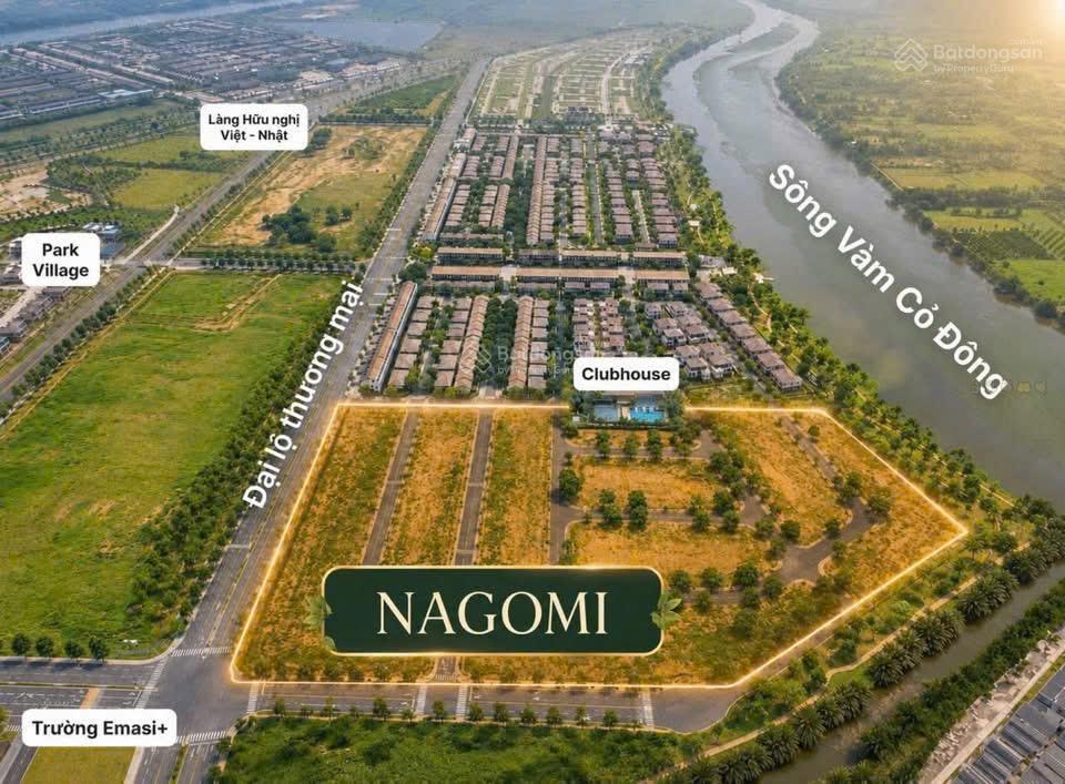Nhà phố vườn 3 tầng nagomi waterpoint thiết kế mới giá từ 5,49 tỷ thanh toán giãn mua từ cđt