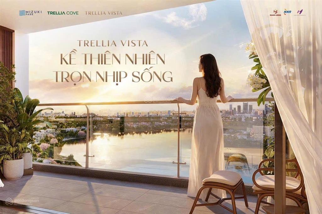 Trellia vista chính sách bán hàng & lịch thanh toán giãn tiến độ 20272028 đã có nhà mẫu tham quan