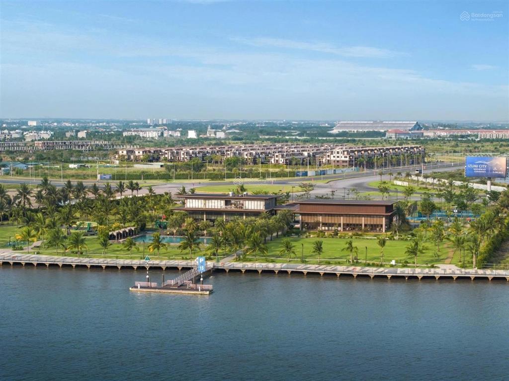 Cơ hội sở hữu căn biệt thự song lập vị trí "hoa hậu" đẹp izumi canaria zone 1.2 giá tốt