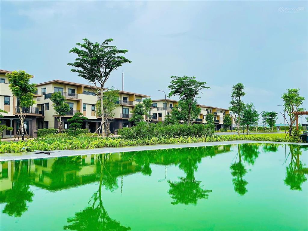 Cơ hội sở hữu căn biệt thự song lập vị trí "hoa hậu" đẹp izumi canaria zone 1.2 giá tốt